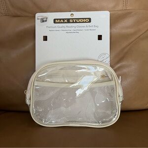 Max Studio Clear Bag